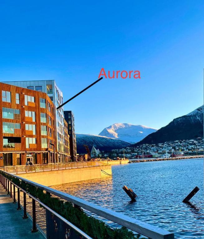 Ferienwohnung Aurora Tromsø Exterior foto