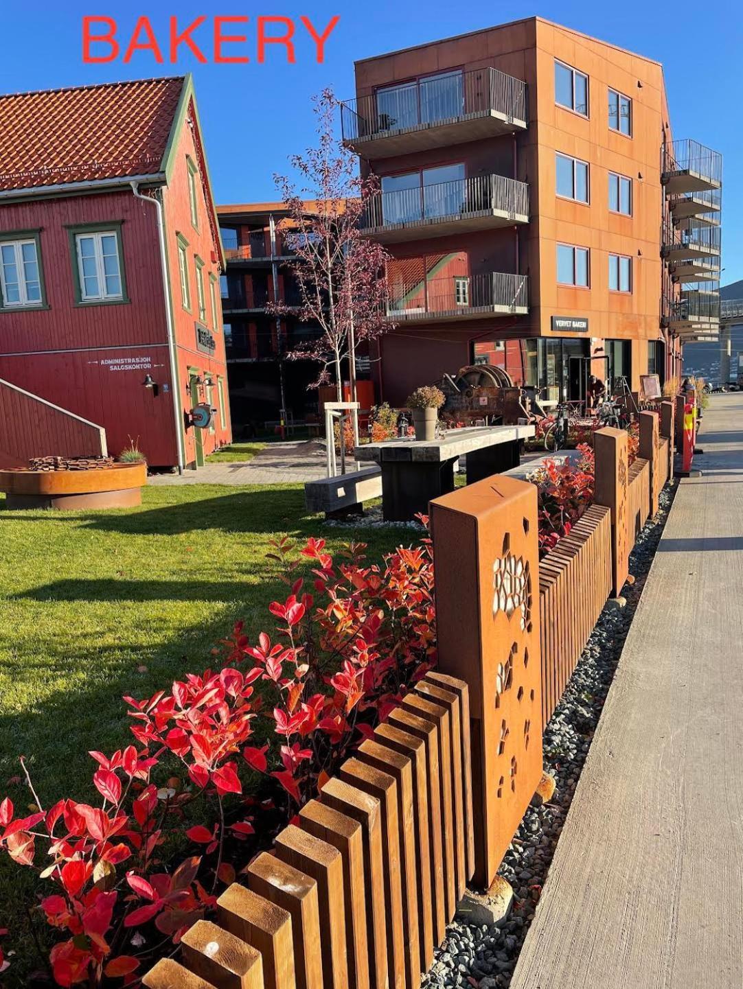 Ferienwohnung Aurora Tromsø Exterior foto